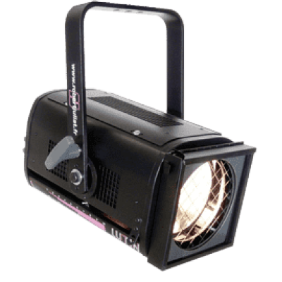 Robert Juliat 306LPC 1000 W Tungsten Single lens luminaire Lutin 